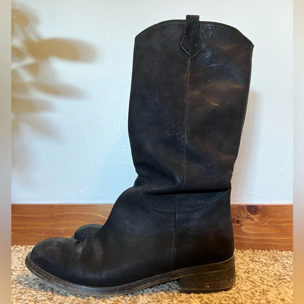 Lavorazione Artigiana Black Boots Women's EU 37 - Picture 1 of 5